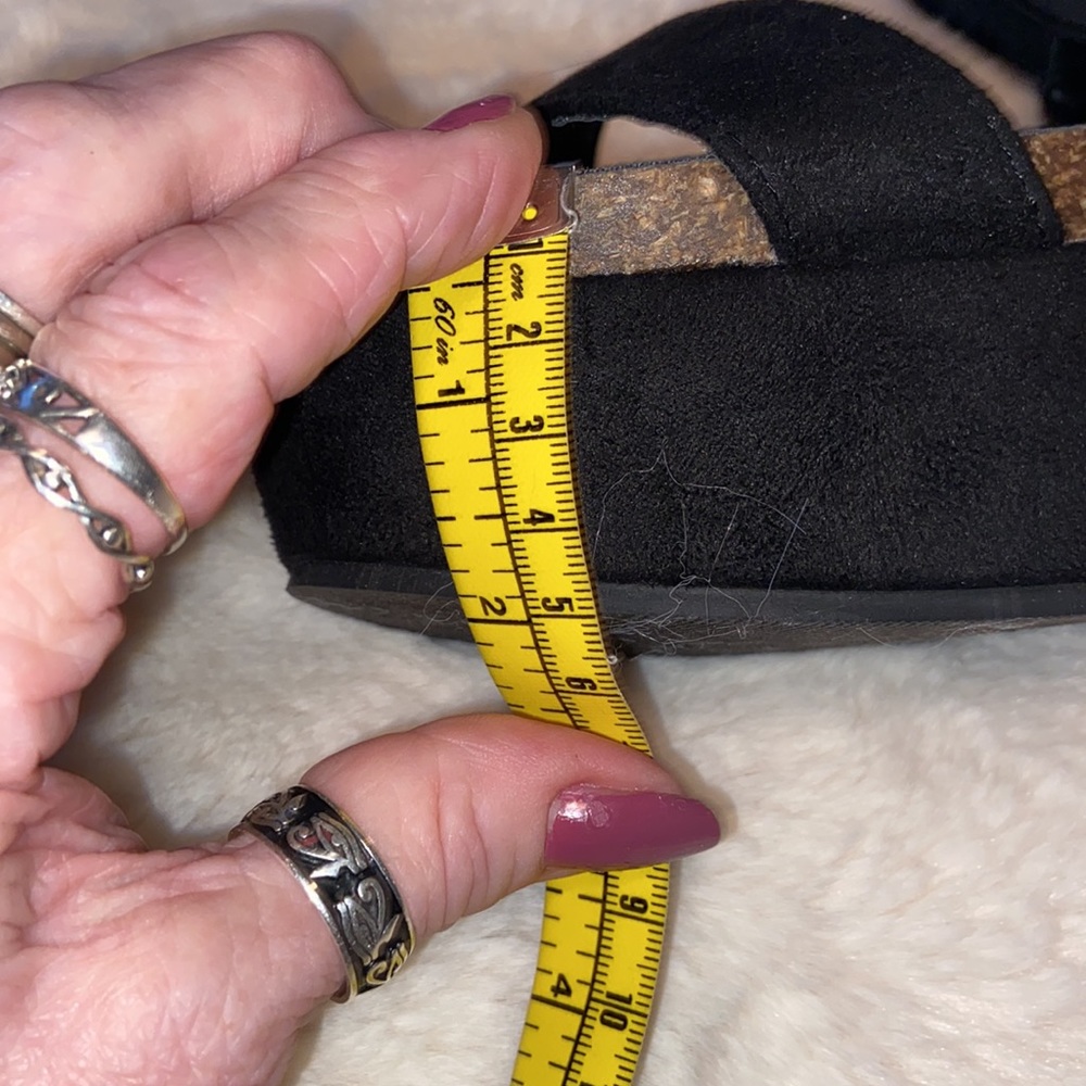 NIB/ Very sexy wedge sandals - Picture 9 of 11